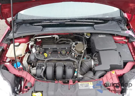 2013 Ford Focus Se from USA, damaged, VIN 1FADP3F29DL293866